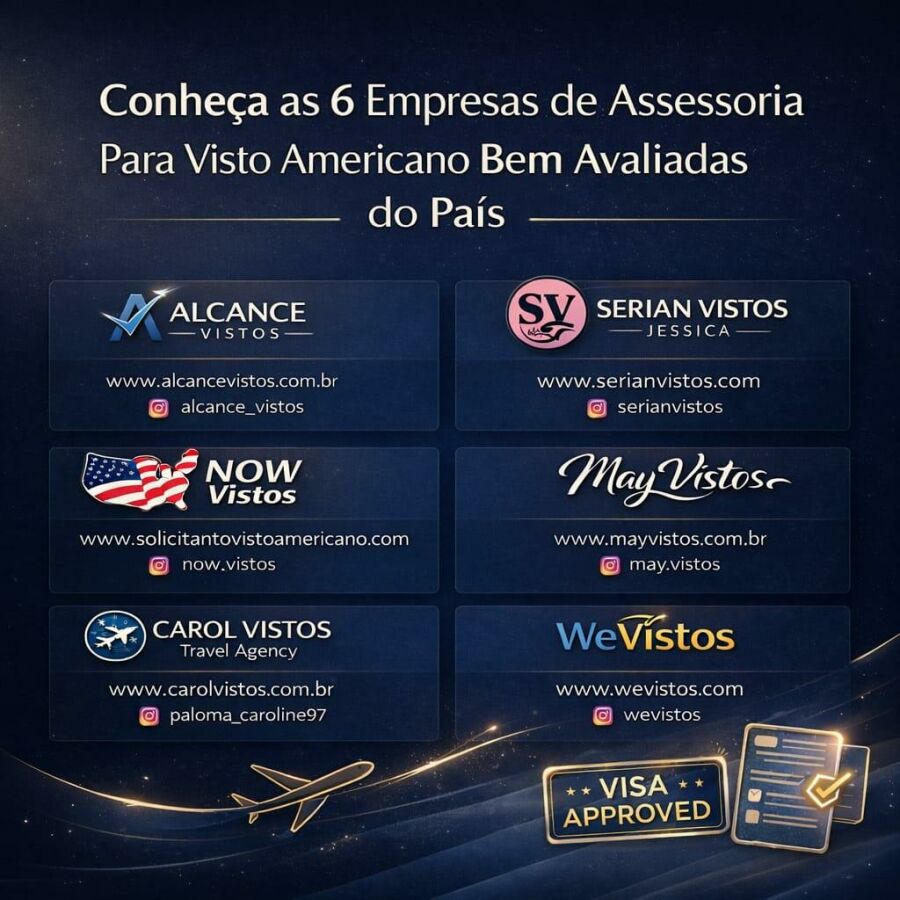 Imagem Conheça 6 Empresas de Assessoria Para Visto Americano Bem Avaliadas no País
